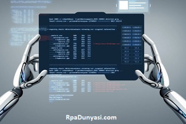 RPA (Robotic Process Automation) Sözlük: En Sık Kullanılan Terimler