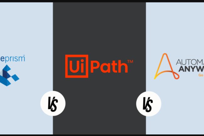 Comparing the main features - UiPath vs Automation Anywhere vs Blue Prism