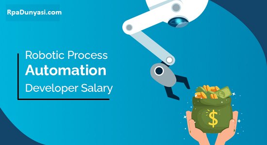 Rpa Developer Maaşları