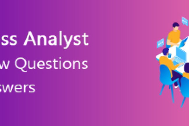 RPA Business Analyst Interview Questions and Answers