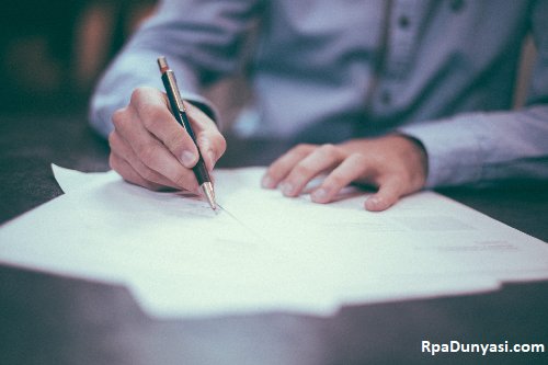 RPA Projelerinde GDPR ve Veri Koruması