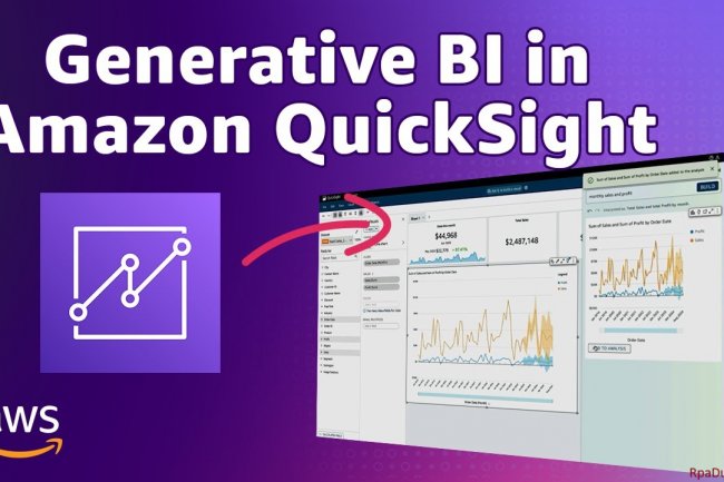 AWS: QuickSight'ta Yeni Generative BI