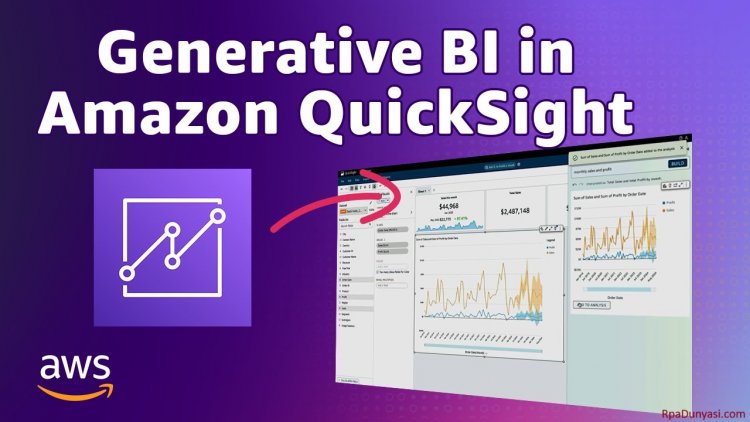 AWS: QuickSight'ta Yeni Generative BI