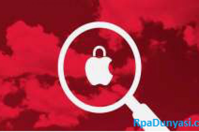 Apple Kullanıcılarına Güvenlik Tehlikesi