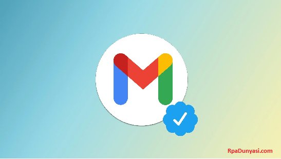 Gmail Mavi Tik Dolandırıcılığı