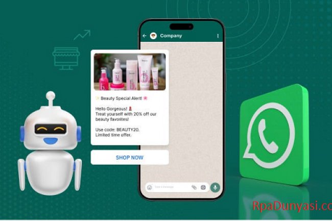 Yapay Zeka ve RPA ile WhatsApp Chatbotlarıyla Dönüşüm