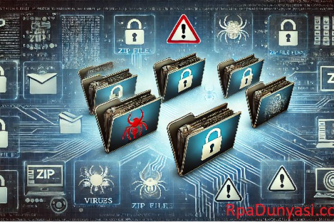 Hackerlar ZIP Dosyası Birleştirme Tekniği Kullanıyor