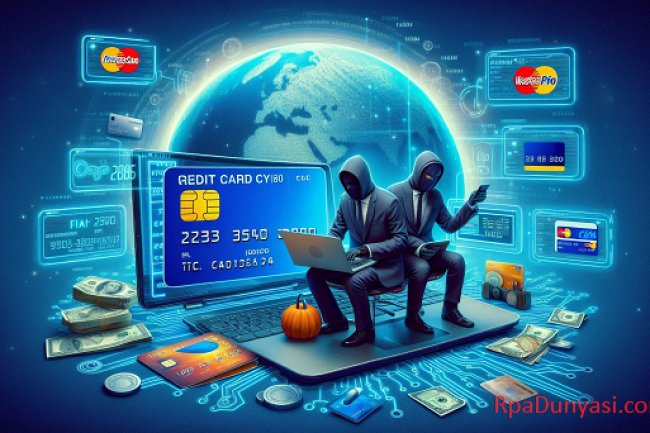 Kredi Kartı Bilgileri Sahte Sitelerle Çalınıyor