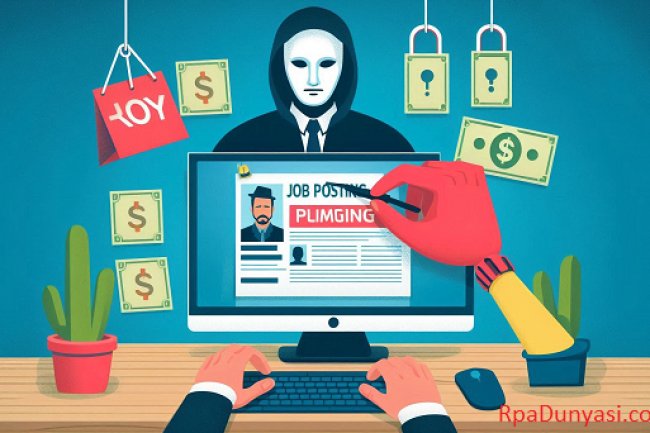 İş İlanı Dolandırıcılığı Maddi Zorluk Çekenlere Tuzak