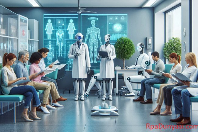 Sağlıkta Faturalandırmayı Değiştiren Yapay Zeka ve RPA