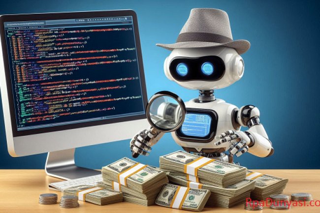 RPA ile Kara Para Aklamayı Tespit Etme ve Önleme