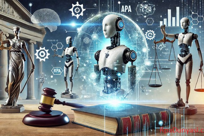 RPA ve Yapay Zekâ ile Hukuki Süreçlerin Dönüşümü