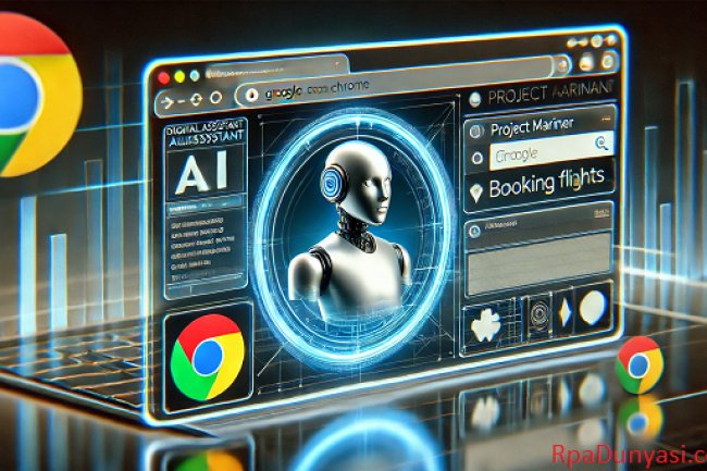 Google'ın Yeni Yapay Zeka Projesi Project Mariner