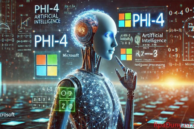 Microsoft’un Yeni Yapay Zekası Phi-4 Sahneye Çıktı
