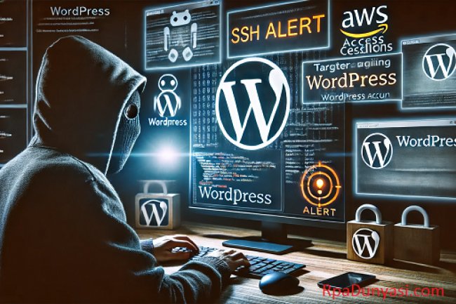 WordPress Hesaplarına Yönelik Siber Saldırı Düzenlendi
