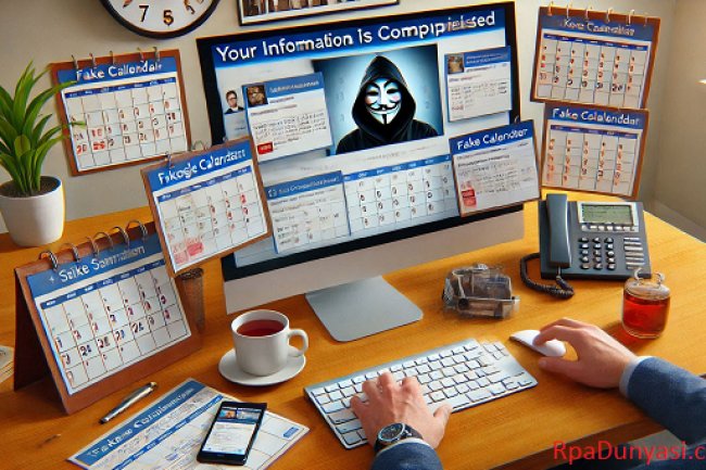 Sahte Google Takvim Davetleriyle Bilgileriniz Tehlikede