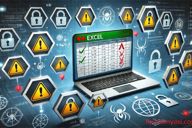 Excel Dosyaları Üzerinden Yeni Siber Tehdit
