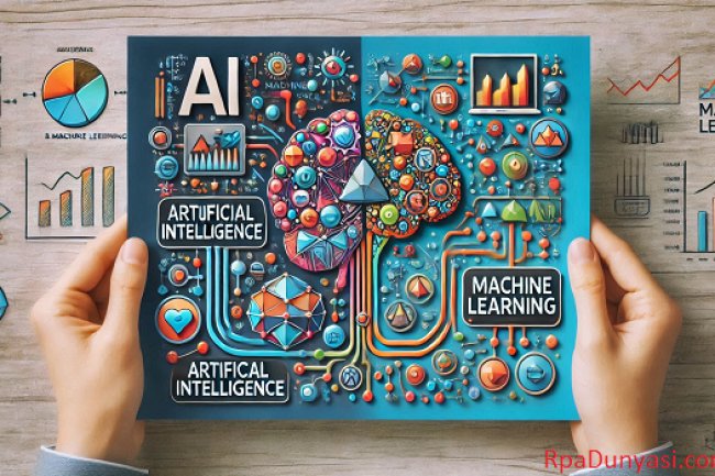 Makine Öğrenimi ve Yapay Zeka Arasındaki Temel Farklar