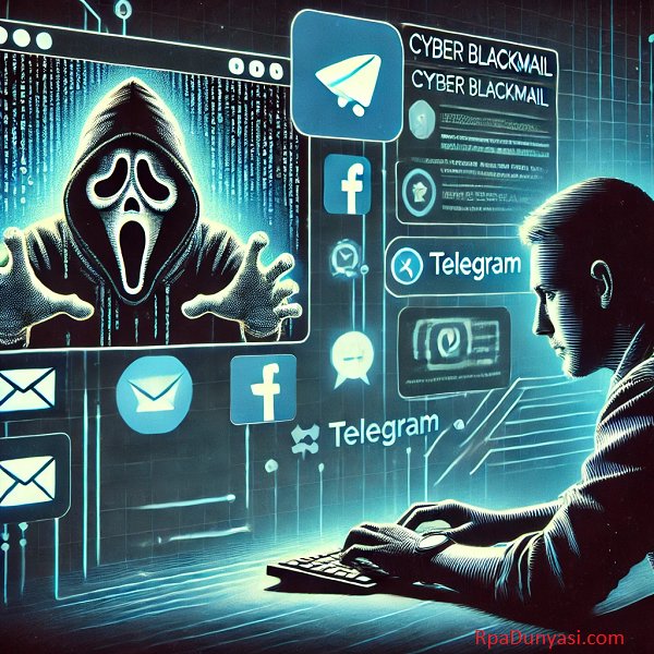 Telegram Üzerinden Fotoğraf Ve Video Şantajı