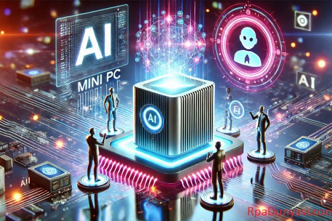 2025 Yapay Zeka Destekli Mini PC ile Yeni Bir Dönem
