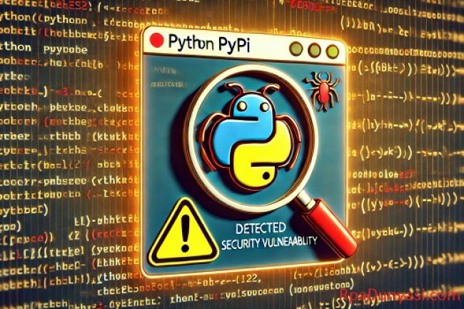 Python PyPi Paketinde Güvenlik Açığı Tespit Edildi