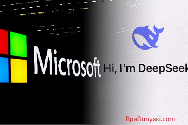 Microsoft DeepSeek R1 ile AI Alanında Yeni Bir Dönem