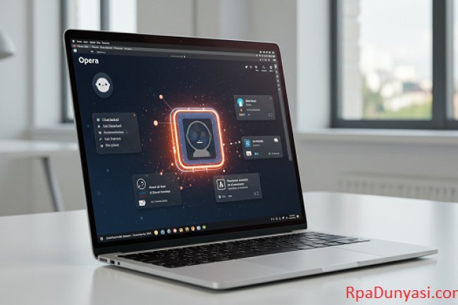 Opera Tarayıcı Artık Yapay Zeka Destekli