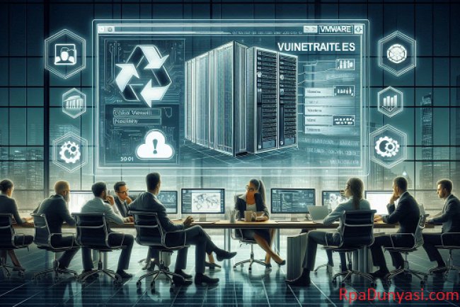 VMware Kritik Güvenlik Zafiyetleri Tespit Edildi