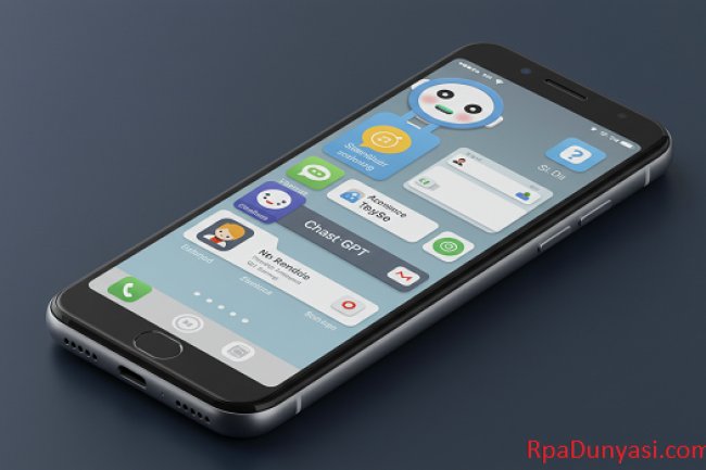 ChatGPT Android Cihazlarda Varsayılan Asistan Olacak