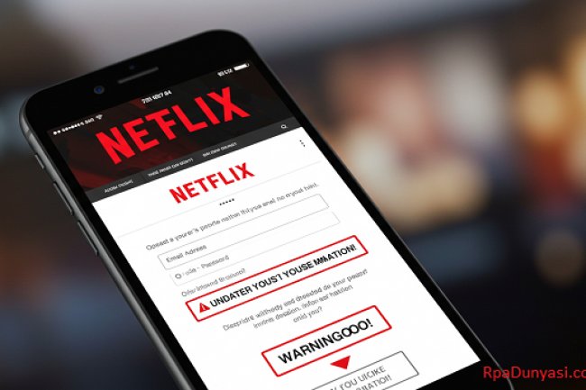 Netflix Kullanıcılarını Hedef Alan Dolandırıcık Yöntemi