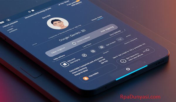 Google Gemini ile Yapay Zekada Kişiye Özel Dokunuş