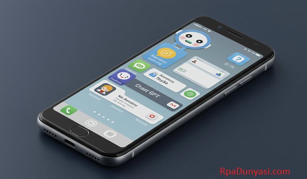 ChatGPT Android Cihazlarda Varsayılan Asistan Olacak