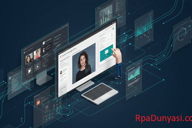 Gemini  İle Google Drive  da Yeni Dönem Başlıyor