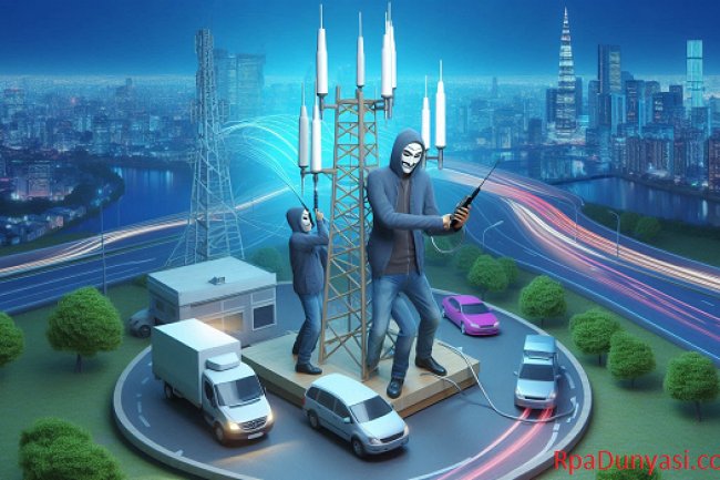 Sahte Baz İstasyonu ile Dolandırıcılık Olayları