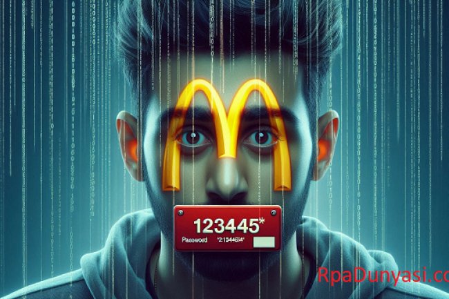 McDonalds Veri Güvenliği Krizi