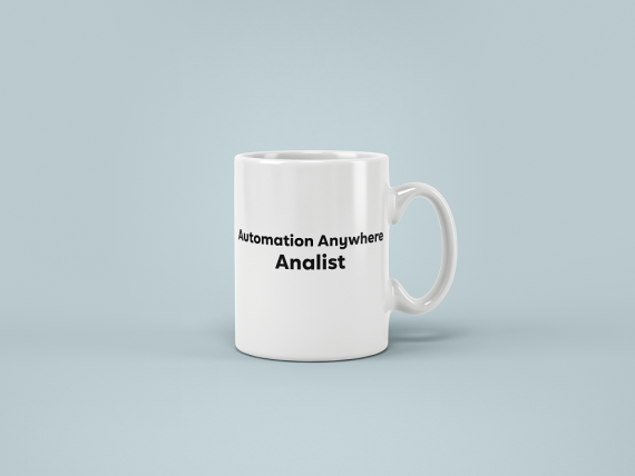 Hediyelik Automation Anywhere Analist Kupa Bardağı