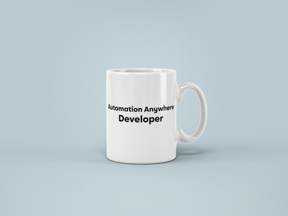 Hediyelik Automation Anywhere Developer Kupa Bardağı