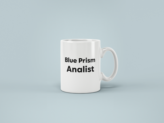 Hediyelik Blue Prism Analist Kupa Bardağı